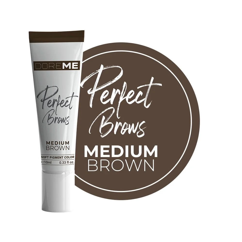 Doreme Perfect Brows Medium Brown