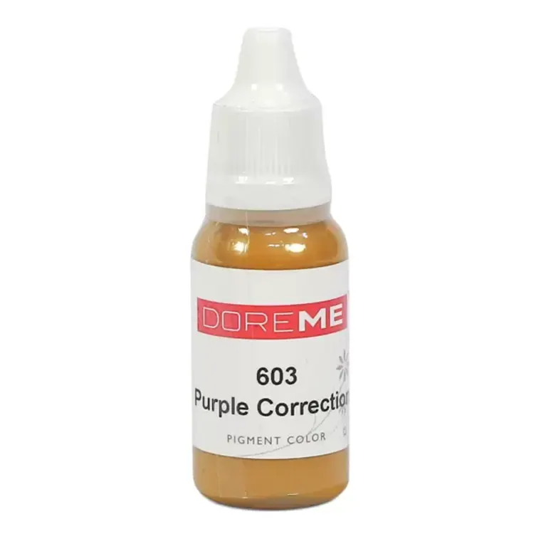 603 Purple Correction