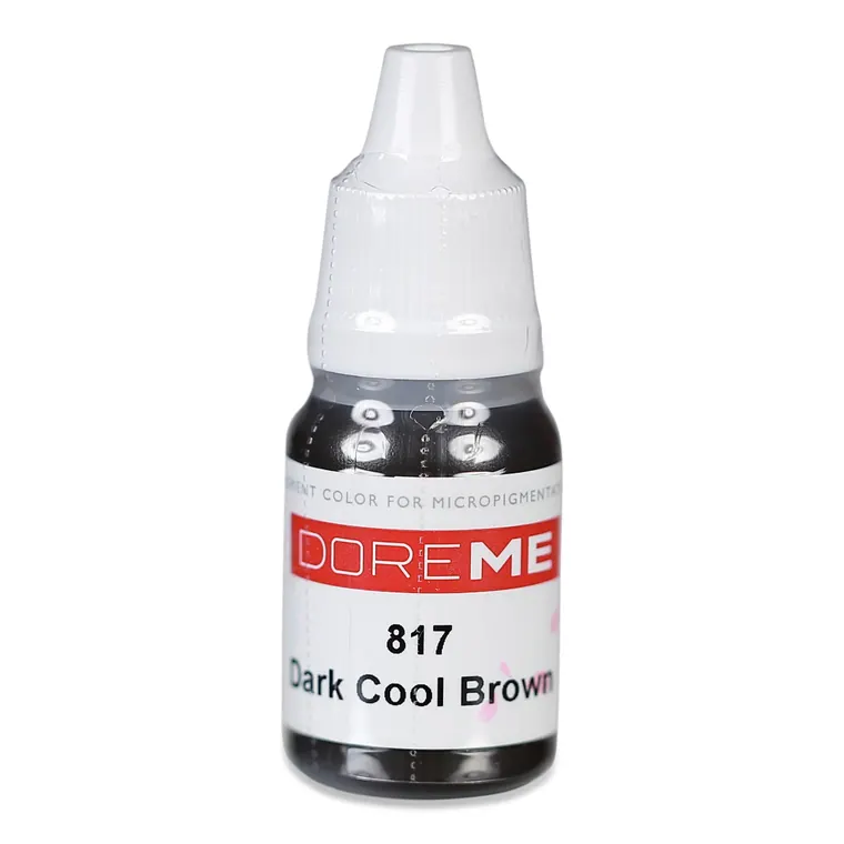 817 Dark Cool Brown