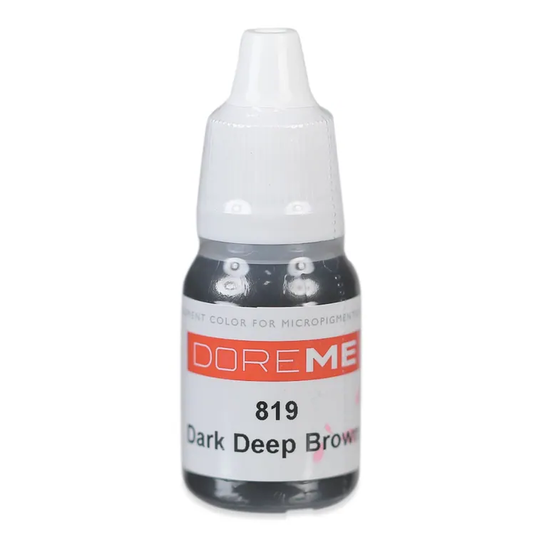 Doreme Organic Brow 819 Dark Deep Brown
